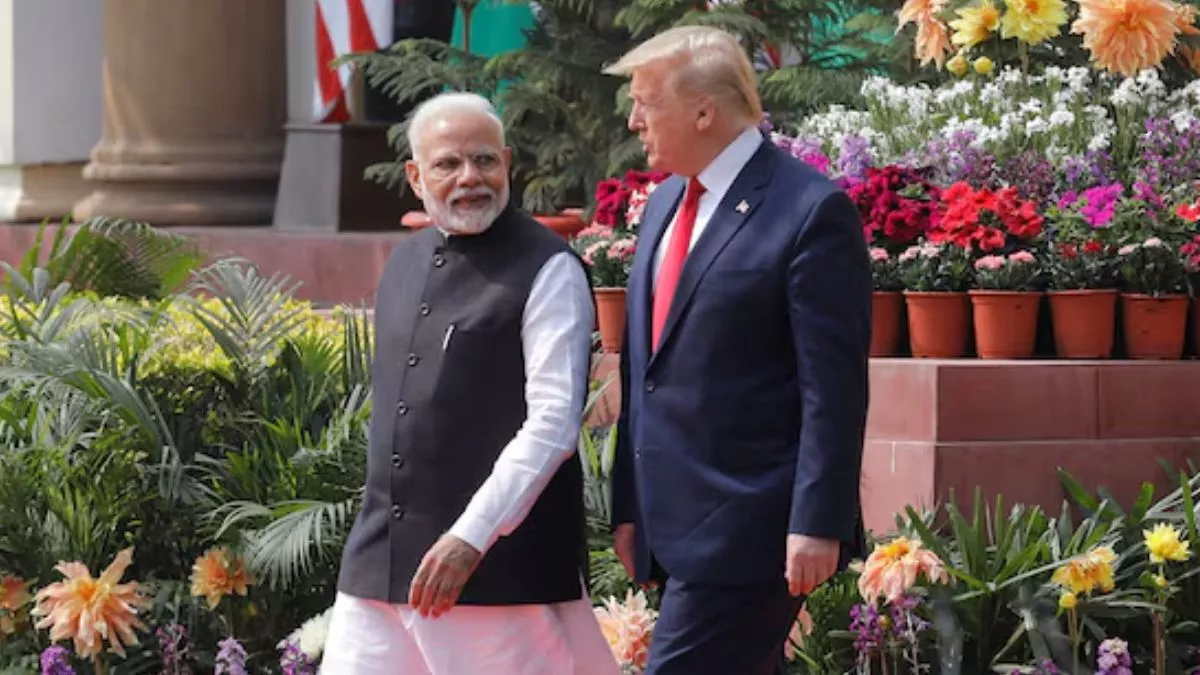 ट्रंप ने बताया क्यों बदलवाया पीएम मोदी के लिए रास्ता
