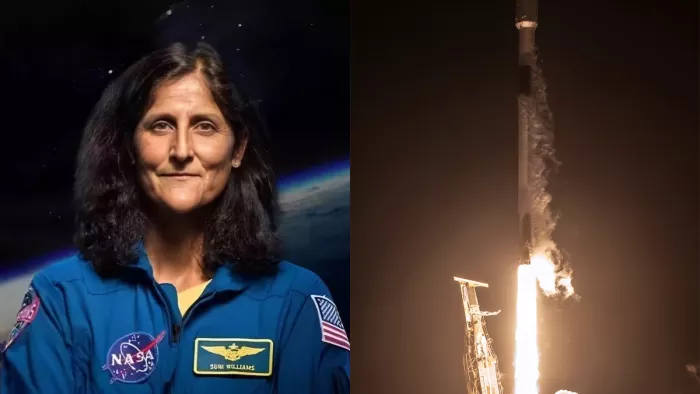 सुनीता विलियम्स और बुच विल्मोर पिछले साल जून से ISS पर फंसे हैं।