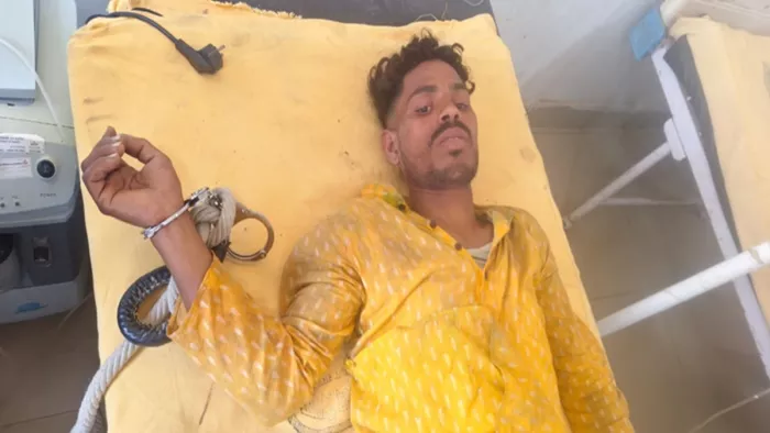 मुंगेर में ASI को मारने वाला आरोपी (जागरण)