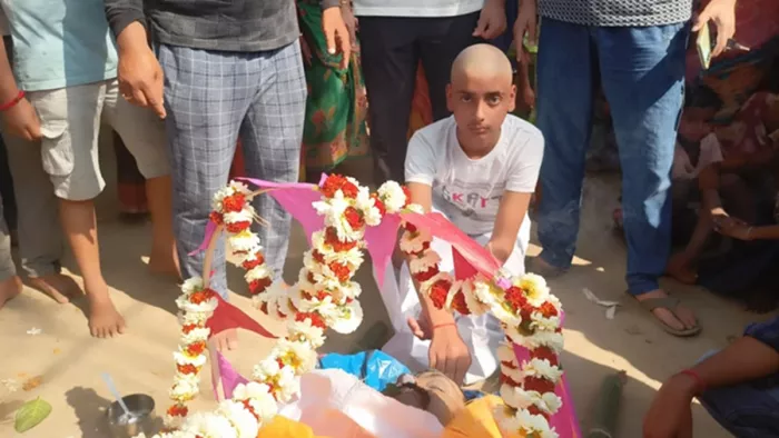 रांची में सड़क दुर्घटना में सीआरपीएफ जवान की मौत (जागरण)