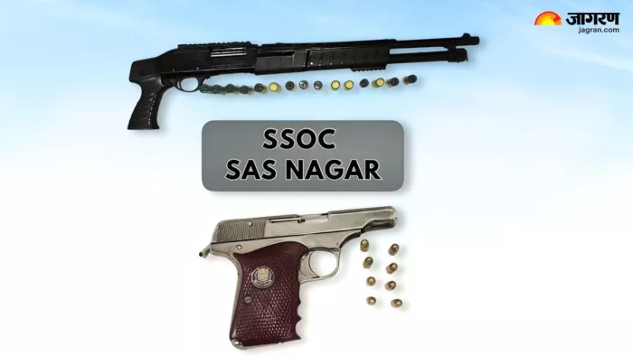 आतंकवादियों के पास से बरामद किए गए हथियार