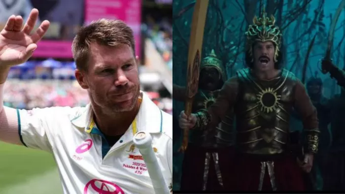 फिल्मी दुनिया में उतरे क्रिकेटर David Warner (Photo Credit- X)