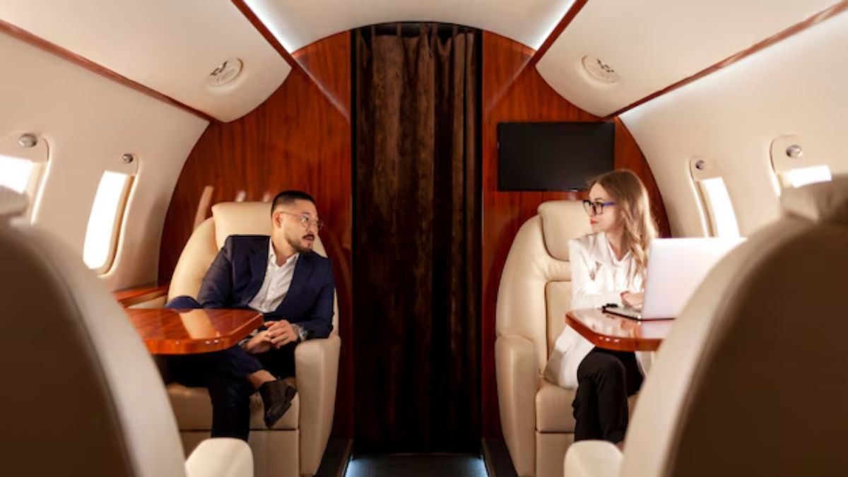 Free Seat Upgrade in Flight