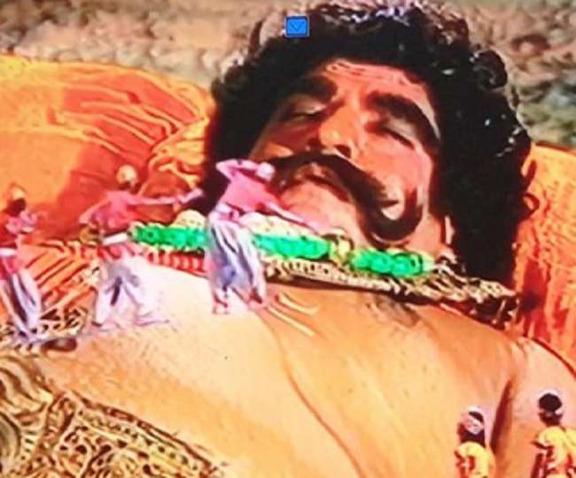 कुंभकरण की एंट्री पर वायरल हुए फनी मीम्स, लोग बोले 'हम ऐसे ही सोना चाहते  हैं' - Ramayan Kumbhkaran Funny memes Viral On Social Media Twitterati  wants to sleep like Him