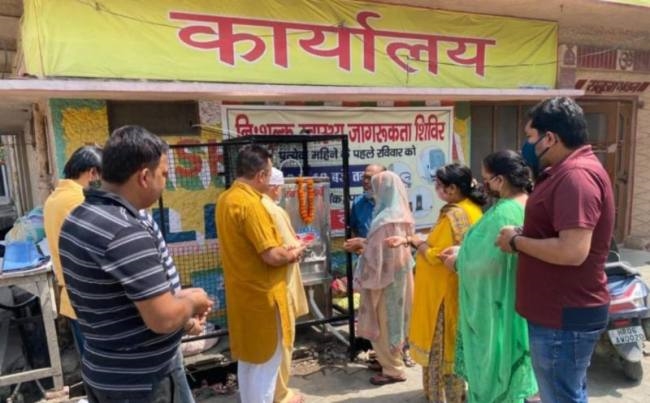 read two news related to society in panipat city