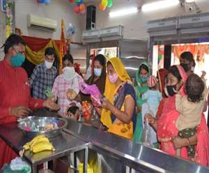 अब हिसार में देवी भवन के द्वारा साढ़े 5 बजे की बजाय 5 बजे खोले जाएंगे