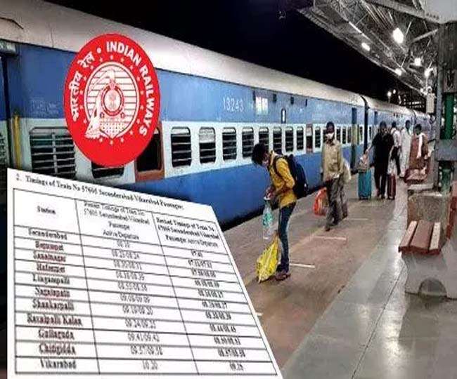 Indian Railways Begin Preparations To Implement New Time Table Indian 