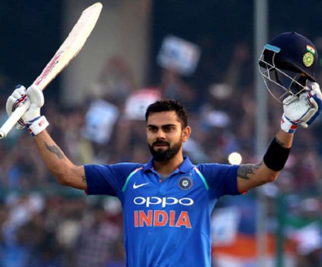 Virat Kohli को विज्डन ने दशक का सर्वश्रेष्ठ वनडे प्लेयर चुना है।