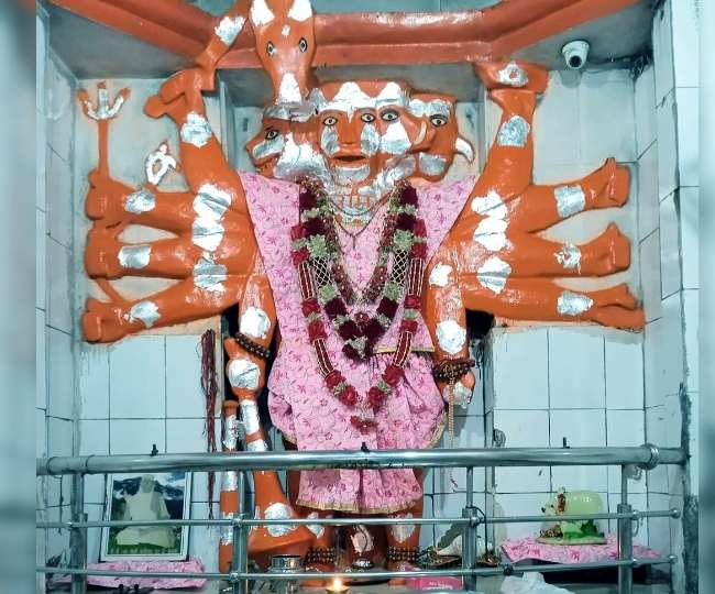 Hanuman Jayanti 2022: अंबाला का हल्दरी का प्राचीन हनुमान मंदिर।