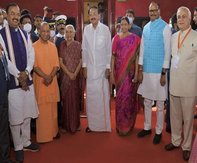 Vice President M Venkaiah Naidu on UP Visit: