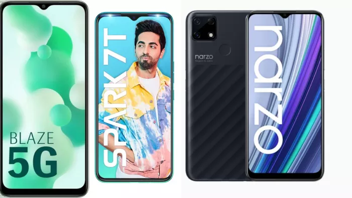 Best 5G smartphone in india under 10000 know features specifications