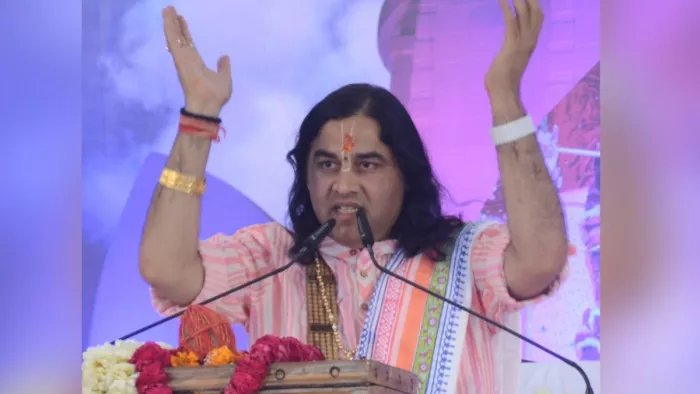 Devkinandan Thakur बोले- जल्द ही करूंगा श्रीकृष्ण जन्मभूमि मुक्ति को आंदोलन।