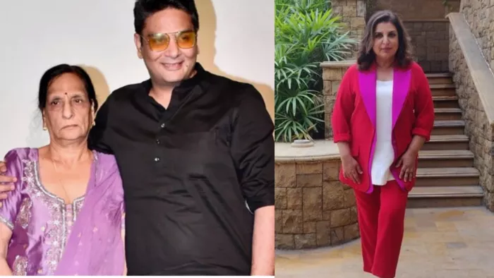 Photo Credit : Farah Khan Mukesh Chhabra Instagram Photos Screenshot