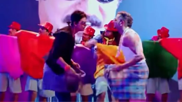 Honey Singh Shah Rukh Khan Lungi Dance, Honey Singh, Shah Rukh Khan, Lungi Dance