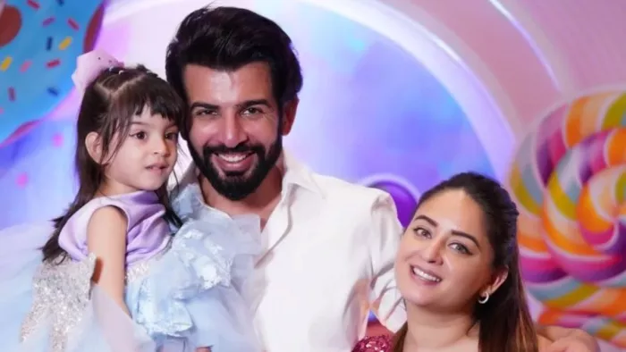 File Photo of Jay Bhanushali, Mahhi Vij and Tara