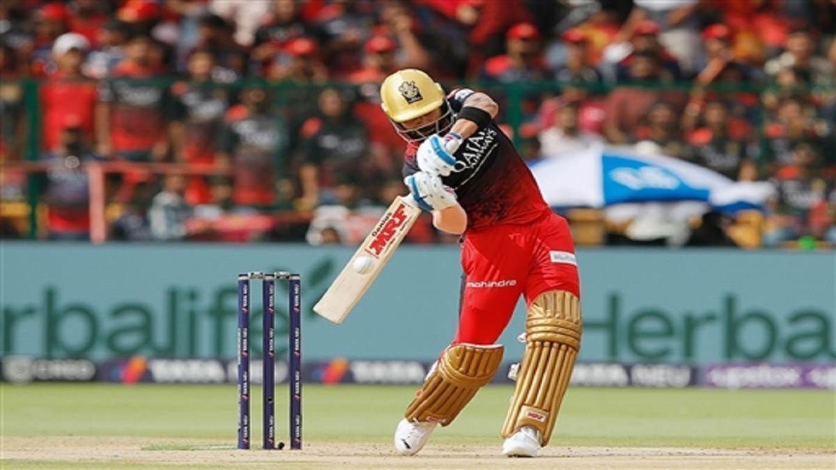 virat kohli why was the run machine angry with his batting even after scoring a half century told the secret of his tremendous batting in ipl