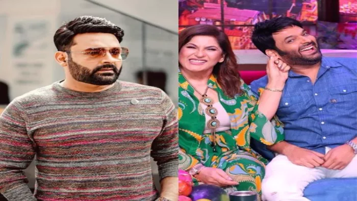 File Photo of Archana Puran Singh and Kapil Sharma