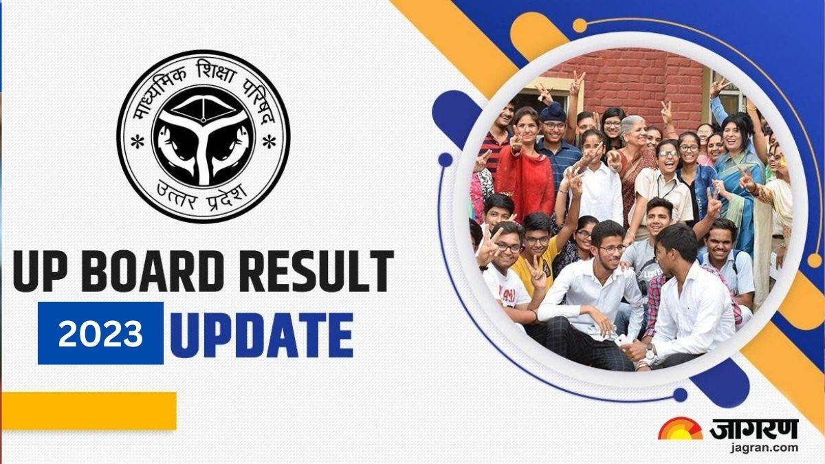 Up board result 2023 