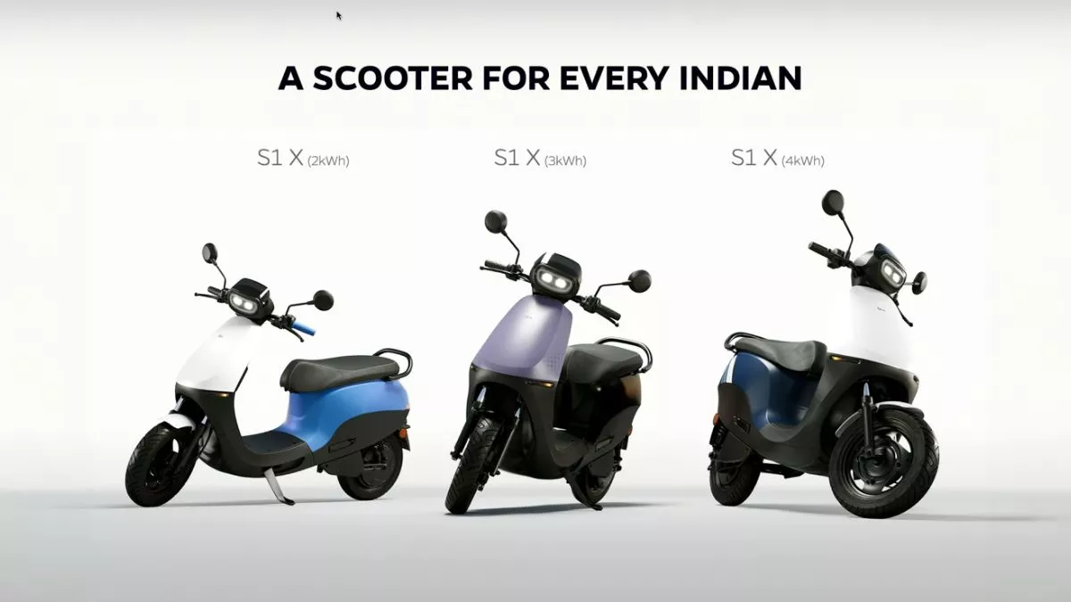 Ola का  S1x Electric Scooter हुआ सस्‍ता, जानें किस स्‍कूटर की क्‍या है नई कीमत