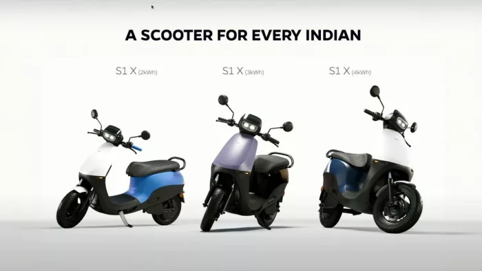Ola Electric ने अपने स्कूटर्स की नई कीमतों की घोषणा कर दी है।