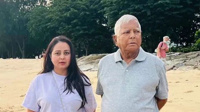 भाजपा पर जमकर बरसीं रोहिणी आचार्या। फोटो- जागरण