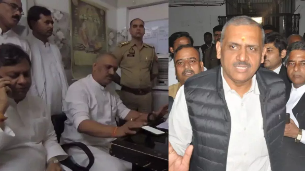 सपा विधायक के बिगड़े बोल, पुलिस अधिकारियों को बताया जनरल डायर के वंशज; बोले- रामनवमी के बाद देंगे गिरफ्तारी
