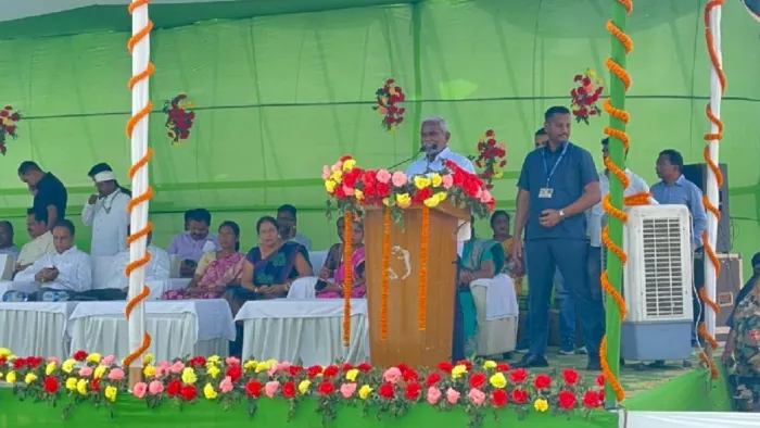 'BJP का 400 पार नारा सिर्फ जुमला...', चंपई सोरेन का भाजपा पर हमला; कर दिया ये दावा (फोटो- जागरण)
