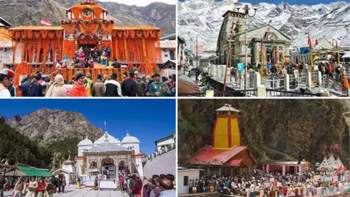 चारधाम यात्रा के लिए पंजीकरण का आंकड़ा पहले ही दिन दो लाख के पार