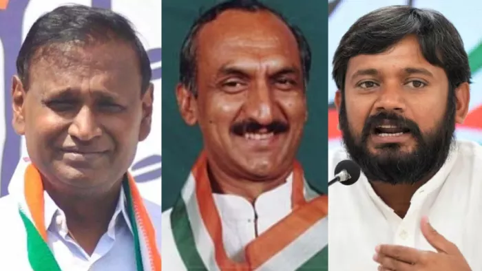टिकट मिलने के बाद कांग्रेस के तीनों प्रत्याशी क्या बोले?