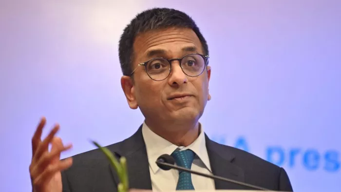 21 रिटायर्ड जजों के एक समूह ने भारत के मुख्य न्यायाधीश डी वाई चंद्रचूड़ को पत्र लिखा है। (फाइल फोटो)