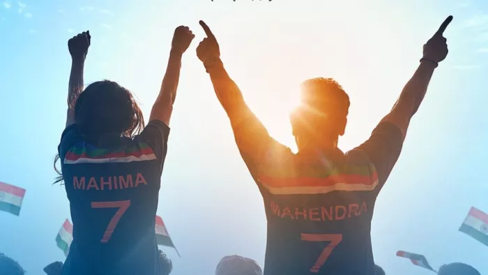 Mr And Mrs Mahi Poster (Photo Instagram)