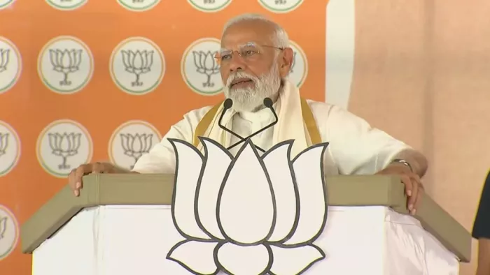 पीएम मोदी ने केरल में कांग्रेस नेता राहुल गांधी पर निशाना साधा है।(फोटो सोर्स: बीजेपी)