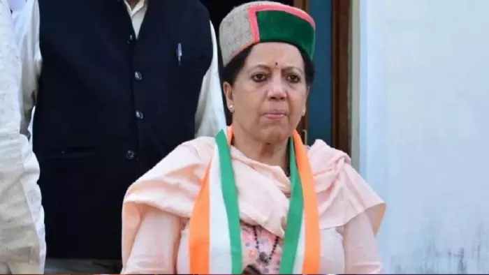 प्रतिभा सिंह ने BJP पर भी बोला हमला (फाइल फोटो)