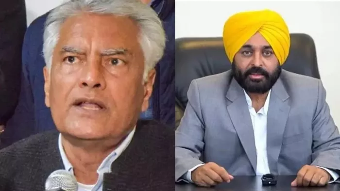 सुनील जाखड़ ने CM मान पर किया कटाक्ष (फाइल फोटो)