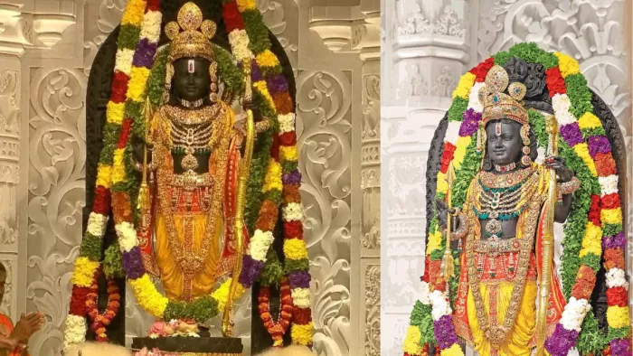 Ayodhya Ram Mandir; रामनवमी के लिए पर्दा बंद रहने के समय धैर्य रखना होगा।