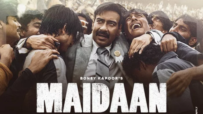 Ajay Devgn Film Maidaan (Photo Credit Instagram)