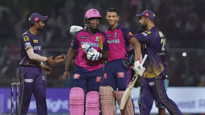 KKR vs RR Live Streaming: राजस्थान की भिड़ंत कोलकाता के साथ होगी।