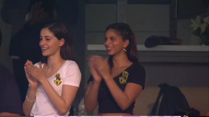 KKR vs LSG: केकेआर की जीत पर वायरल हुआ अनन्या पांडे का पोस्ट।