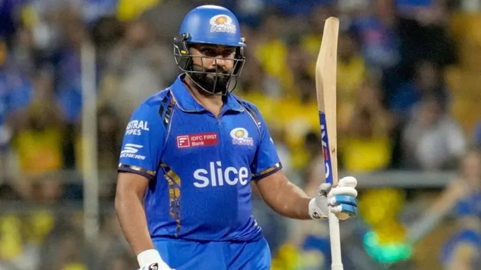 Rohit Sharma: पांच ओवरों के बीच मुंबई के हाथ से फिसला मैच।