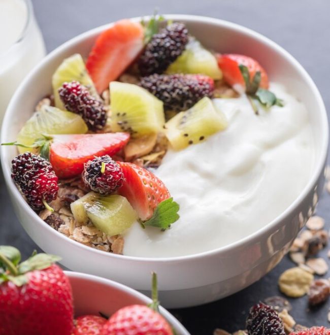 breakfast options