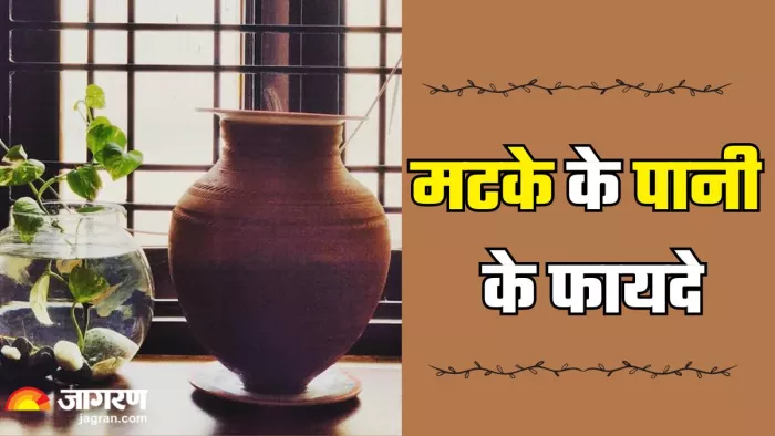 क्या आप जानते हैं मटके के पानी के फायदे (Picture Credit- Freepik)