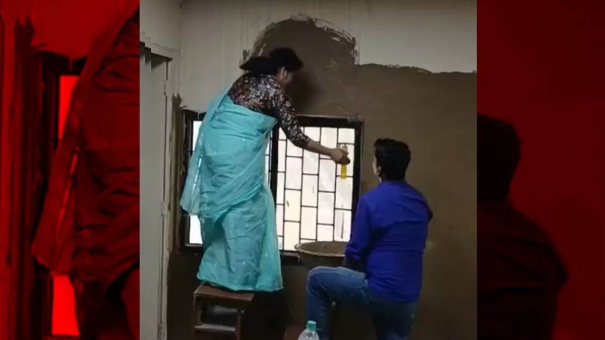 ncr principal must used cow dung at home why she used it in lakshmibai college classrooms says du vice chancellor