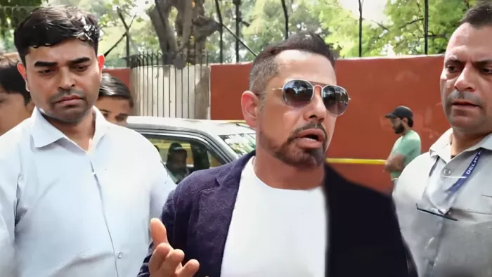 ED ने रॉबर्ट वाड्रा को फिर भेजा समन (फोटो-पीटीआई)