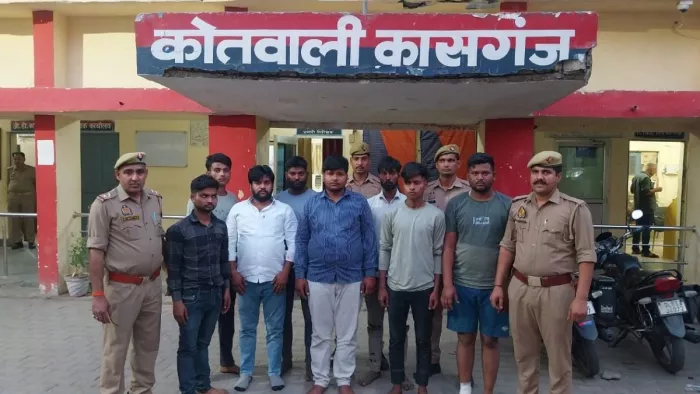Kasganj Gang Rape Case: कासगंज सामूहिक दुष्कर्म मामले में पुलिस आरोपित गिरफ्तार किए हैं। फाइल फाेटो।