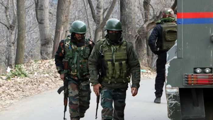 सुरनकोट के जंगल में तलाशी अभियान जारी है। (फाइल फोटो)