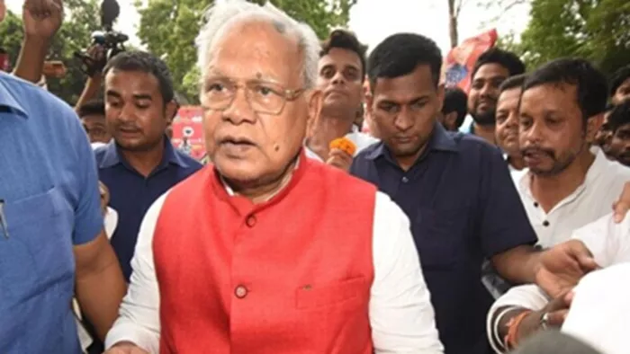 जीतन राम मांझी फिर भड़के (जागरण फोटो)