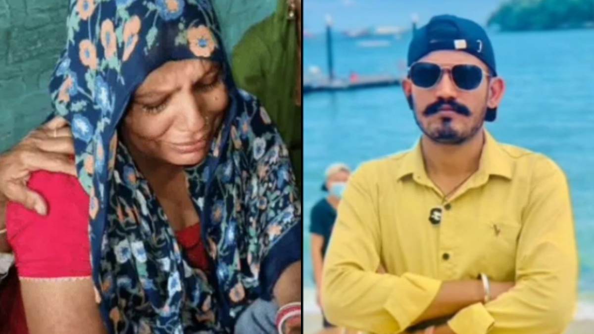 seven months ago a haryana youth went to singapore now his body was found on the seashore