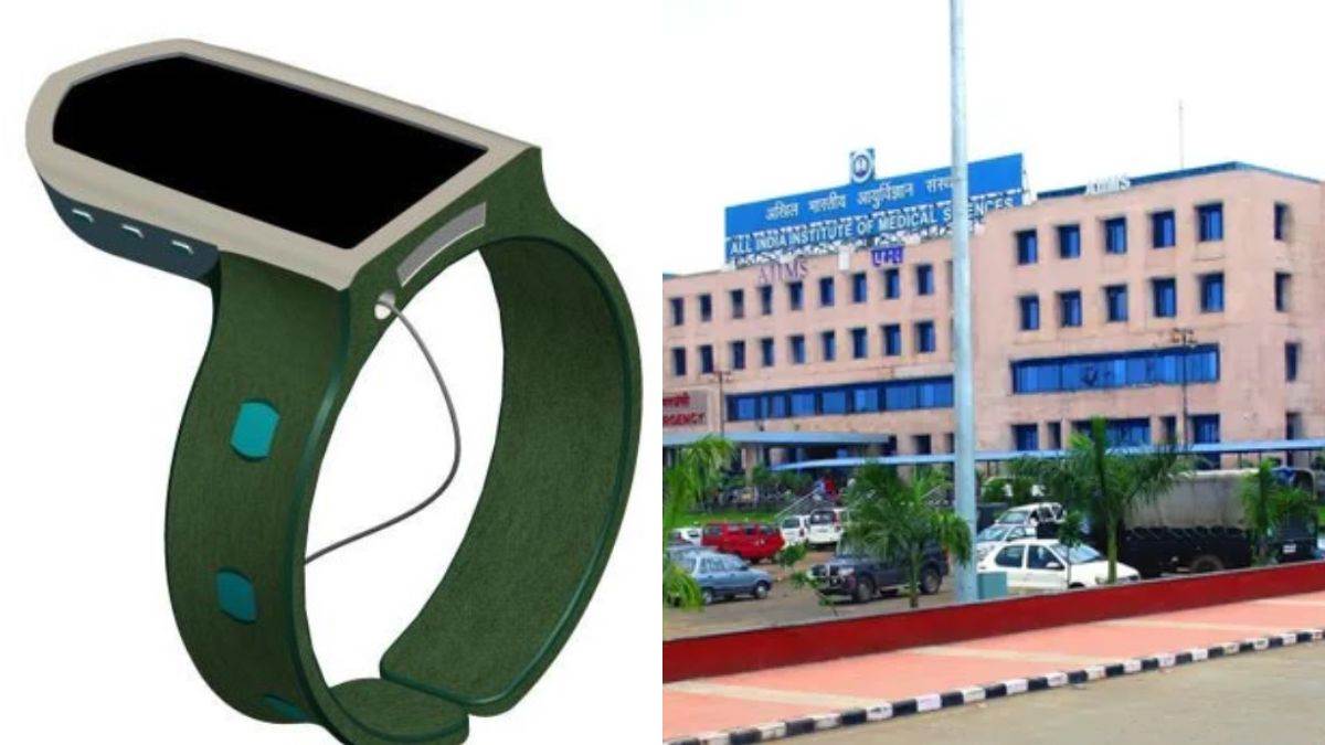 hand band will tell whether the food is bad or not aiims doctor made a device to check the quality