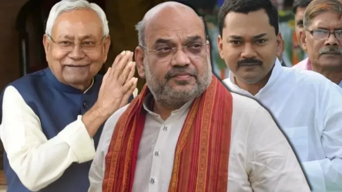 अमित अंकल बोल गए-पिताजी के नेतृत्व में होगा चुनाव, वही फिर मुख्यमंत्री भी बनेंगे: निशांत