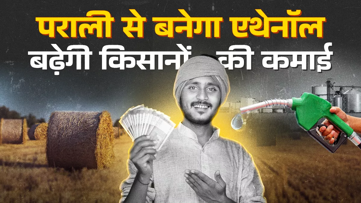 पराली से बनेगा 2जी एथनॉल, फसलों के अवशेष बेच कर भी किसान कर सकेंगे कमाई